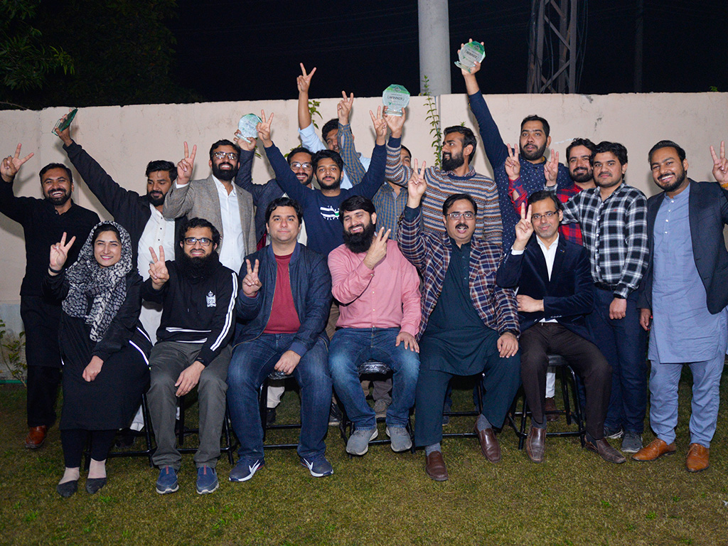 Sports Gala & Quarterly Event Ceremony (Oct-Dec’ 20)